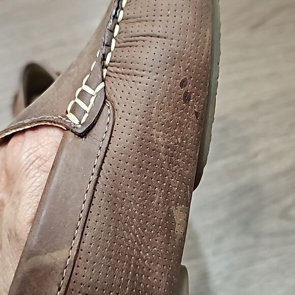 Franco Fortini Mens 'Nova' Slip On Loafers size 9 - Picture 7 of 8